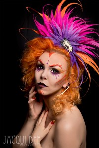 Miss Twisted's new hair.