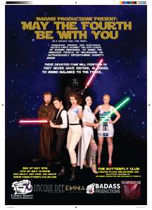 May the fourth be with you poster
